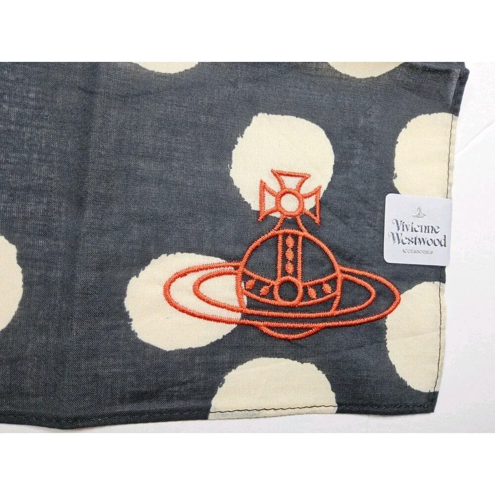 Vivienne Westwood Handkerchief Neckerchief Bandana Scarf Pocket Square Japan